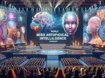 首届AI小姐选美选手亮相,相似度低却令人眼熟