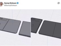 苹果首款大折叠iPhone Fold渲染图曝光,9月将携A20 Pro芯片亮相