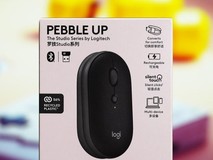 双形态便携无线小鼠标 上手体验罗技Pebble Up云贝