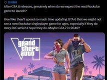 GTA6发售在即,玩家担忧续作周期再延,GTA7或难产至2040年