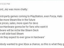 Xbox第一方游戏或将登陆PS平台,当事人回应争议