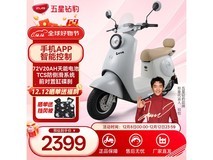 五星钻豹G9电动车2399元抢