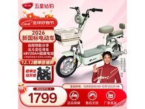 五星钻豹48V20AH电动车钜惠