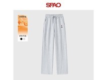 SPAO韩国同款直筒保暖裤低至79元