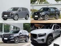 40万内7座SUV怎么选?四款实力派横评,家用商用都在线