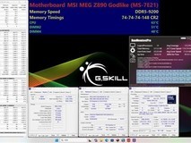 芝奇DDR5内存创行业纪录:Z890主板四插槽稳定运行9200MT/s仅需1.1V