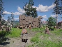 红色沙漠实机曝光:战斗+营地建造+生活模拟三位一体