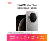 华为Mate 70 Air金丝银锦版