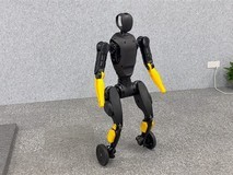 稚晖君团队发布灵犀X2-N轮足机器人