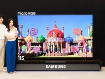 三星电子全球首发MicroRGB显示技术 以突破性创新树立高端显示新标杆