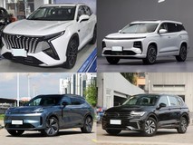 30万内插电混动中型SUV四款精品对比,谁更值得入手?