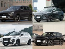 20万内插电混动SUV推荐:四款热门车型对比解析