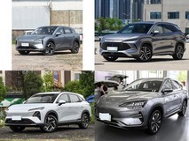 20万内插混SUV推荐:五款紧凑型车型实力对比