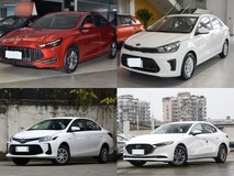 10万元内四款精品汽油三厢轿车深度横评:MG5、焕驰、威驰、昂克赛拉实用车型对比