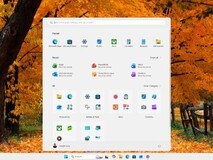 微软Win11预览版推极简开始菜单:全空白设计+三模块独立开关