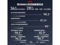 未野MRX往复式剃须刀限时特惠449元