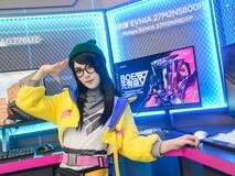 飞利浦EVNIA亮相BOEIPC电竞嘉年华,以创新显示技术重塑电竞视觉体验