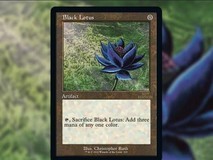 万智牌黑莲花拍出300万美元创纪录