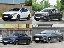 10万元内精选5座三厢轿车:6款热门车型全解析