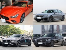 100万内五座三厢豪华之选:玛莎拉蒂、宝马、奔驰AMG车型推荐