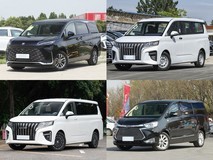 20万内中大型MPV推荐:别克GL8领衔四款实力之选