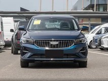 吉利帝豪400万纪念款实拍曝光