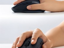 小米发布新款无线蓝牙双模鼠标:人体工学设计,静音舒适