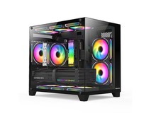 航嘉全景海景房机箱,到手仅138元