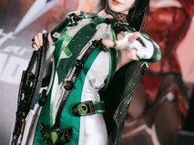 韩国coser Hangah神还原剑星伊芙,末日天使造型引爆二次元热议