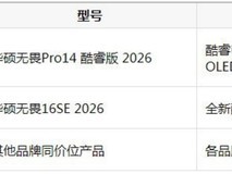 大学生笔记本哪款好:华硕无畏Pro14 酷睿版 2026成学生党高性价比首选