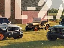 Jeep牧马人JL-2A官图发布:复刻威利斯CJ-2A经典设计,限量发售