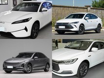 20万内纯电三厢车推荐:四款热门车型对比解析