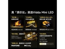 Vidda 100VX5Q-PRO电视9699元