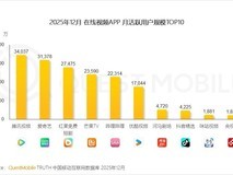 2025在线视频用户格局剧变:腾讯爱奇艺领跑,红果短剧跃居第三