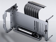 乔思伯A50铝制竖装支架发布:PCIe 5.0延长线+高兼容设计,售价399元