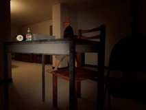 在杰难逃Steam上线:改编自公益短片的AI生成恐怖解谜游戏