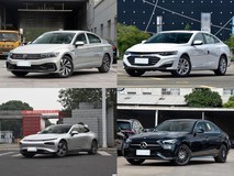 30万元内四款5座中型三厢轿车深度对比:迈腾GTE、迈锐宝XL、小鹏P7与新款奔驰C级如何抉择