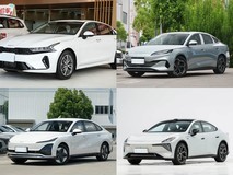 20万元内四款5座中型轿车横评:燃油、插混、纯电三赛道真对决