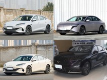 10万元内实测4款插电混动中型轿车:海豹06、N6、星光等谁更值得买