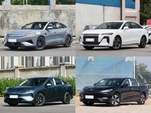 10万元内五款插电混动中型轿车横评:秦MAX、M7 DMH、海豹06等实测对决
