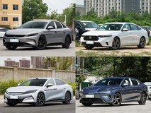 30万元内四款插电混动三厢轿车深度横评:汉L、海豹07 DM-i、汉2026款与英仕派新能源谁更值得选