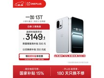 一加13T 5G手机晨雾灰钜惠