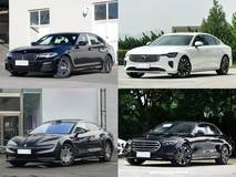 100万内插电混动豪华轿车海选:五款标杆车型谁更胜一筹