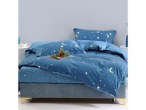 百丽丝纯棉被套京东5折,仅需59元