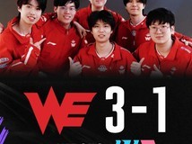 WE连克强敌挺进四强,六月七日将战TES