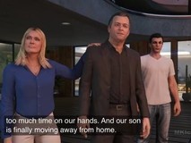 GTA Online冬更上线,麦克回归引四主角齐聚,吉米离家剧情暗藏续作伏笔