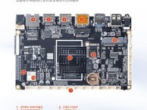 全志A733智能显示开发板DC_F733