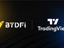 BYDFi 永续合约数据正式上线 TradingView