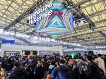 领跑彩色光源时代!海信携三大硬核技术亮相AWE2026