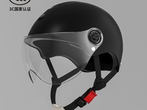 雅迪3C认证电动车头盔新国标热销中